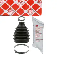 febi 06130 Achsmanschette Satz f&uuml;r FORD Mondeo 1 GBP MK1 Automatik vorne radseitig 1016762