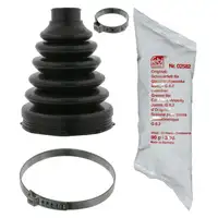 febi Achsmanschette Satz f&uuml;r FORD Mondeo 1 MK1 Automatik vorne getriebeseitig 1016768