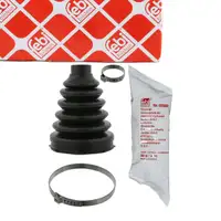 febi Achsmanschette Satz f&uuml;r FORD Mondeo 1 MK1 Automatik vorne getriebeseitig 1016768