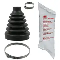 febi Achsmanschette Satz f&uuml;r FORD Mondeo 1 MK1 Schaltgetr. vorne getriebeseitig 1016769