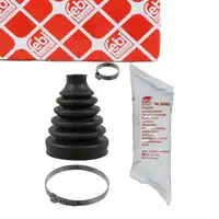 febi Achsmanschette Satz f&uuml;r FORD Mondeo 1 MK1 Schaltgetr. vorne getriebeseitig 1016769