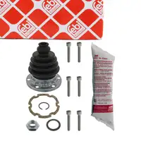 febi Achsmanschette Satz f&uuml;r VW Golf 3 4 Passat B3/B4 SEAT Ibiza 2 vorne getriebeseitig