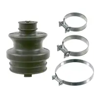 febi Axle Boot Set for MERCEDES 123 W123/8 W114 SL R107 C107 (rear, transmission side)