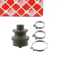 febi Axle Boot Set for MERCEDES 123 W123/8 W114 SL R107 C107 (rear, transmission side)