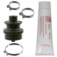 febi Achsmanschette Satz f&uuml;r MERCEDES/8 W114 123 W123 SL R107 C107 hinten getriebeseitig