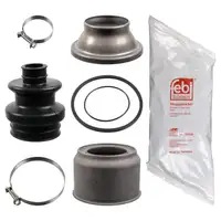 febi Achsmanschette Satz f&uuml;r MERCEDES/8 W114 W115 123 W123 W116 W126 R107 hinten radseitig