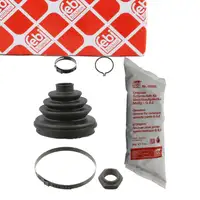 febi 08474 Achsmanschette Satz f&uuml;r AUDI 100 C2 C3 200 Quattro vorne radseitig 443498203A