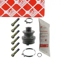 febi 08479 Achsmanschette Satz f&uuml;r MERCEDES S-KLASSE W126 C126 R107 hinten getriebeseitig