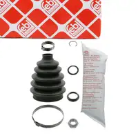febi Achsmanschette Satz f&uuml;r VW Golf 3 4 Passat B3/B4 Polo 3 SEAT Ibiza 2 6K1 vorne rechts