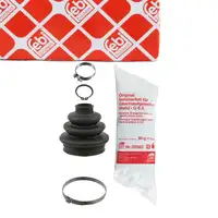 febi 08061 Achsmanschette Satz f&uuml;r BMW 3er E30 E36 5er E34 X5 E53 7er E32 E38 33211226264