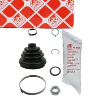 febi Achsmanschette Satz f&uuml;r VW Golf 1 2 Passat B2 AUDI 80 SEAT Ibiza 2 vorne 321498203A