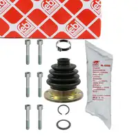 febi 08303 Achsmanschette Satz f&uuml;r VW Transporter T1 T2 T3 Hinterachse radseitig 251598201