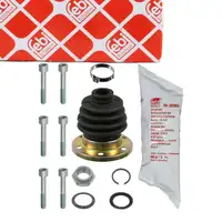febi Achsmanschette Satz f&uuml;r VW Golf 1 2 3 4 Passat B1 B2 B3/B4 AUDI 80 B3 90 SEAT Ibiza 2