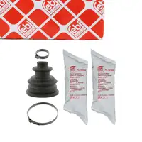 febi 10400 Achsmanschette Satz f&uuml;r RENAULT 19 1 19 2 Vorderachse radseitig 7701463643