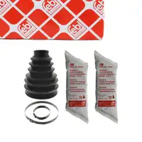 febi Achsmanschette Satz f&uuml;r PEUGEOT 307 406 607 CITROEN C4 Xantia vorne radseitig 3293.02