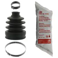 febi 100197 Achsmanschette Satz f&uuml;r FORD Fiesta 6 MK6 Vorderseite getriebeseitig 1539186