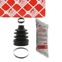 febi 100197 Achsmanschette Satz f&uuml;r FORD Fiesta 6 MK6 Vorderseite getriebeseitig 1539186