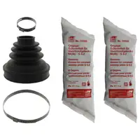 febi Achsmanschette Satz f&uuml;r CITROEN C4 1 2 C5 3 PEUGEOT 308 407 DS4 vorne getriebeseitig