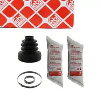 febi Axle Boot Kit for FORD Galaxy 2, Mondeo 4, S-Max (front, transmission side) 1481335