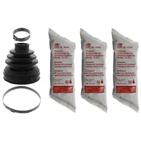 febi Achsmanschette Satz f&uuml;r RENAULT Trafic 2 Master 2 3 vorne getriebeseitig 7701209260