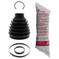 febi 100222 Achsmanschette Satz f&uuml;r CITROEN C4 1 PEUGEOT 307 407 vorne radseitig 3293.C6