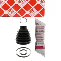 febi 100222 Achsmanschette Satz f&uuml;r CITROEN C4 1 PEUGEOT 307 407 vorne radseitig 3293.C6