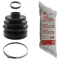 febi 100288 Achsmanschette Satz f&uuml;r TOYOTA Avensis vorne links getriebeseitig 04438-YZZA1