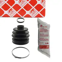 febi 100288 Achsmanschette Satz f&uuml;r TOYOTA Avensis vorne links getriebeseitig 04438-YZZA1