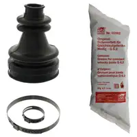 febi 100292 Achsmanschette Satz f&uuml;r FORD Fiesta 4 MK4 Courier vorne getriebeseitig 1073804