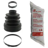 febi Achsmanschette Satz f&uuml;r FORD C-Max DM2 Focus 2 MK2 vorne getriebeseitig 1676320