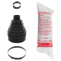 febi 100324 Front Wheel-Side Axle Boot Set for TOYOTA Yaris 04427-0D310