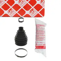 febi 100324 Front Wheel-Side Axle Boot Set for TOYOTA Yaris 04427-0D310