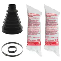 febi 100407 Achsmanschette Satz f&uuml;r VW Transporter Multivan T5 T6 Crafter AUDI A6 C6 A8 D3