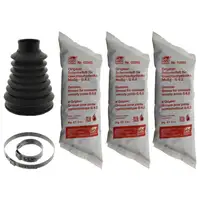 febi 100403 Achsmanschette Satz f&uuml;r PEUGEOT 106 2 1A 1C CITROEN Saxo S0 S1 S3 3293.13