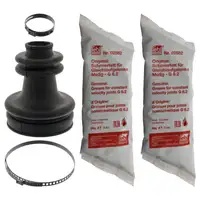 febi Achsmanschette Satz f&uuml;r RENAULT Espace 3 Laguna 1 1 vorne links getriebeseitig