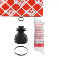 febi 100430 Achsmanschette Satz f&uuml;r RENAULT Clio 3 Espace 4 Megane 2 Laguna 2 7701209254