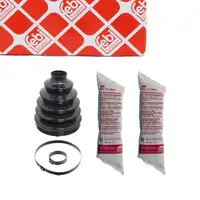 febi 101019 Achsmanschette Satz f&uuml;r VW Transporter Multivan T5 T6 AUDI Q5 8RB 7E0498203A