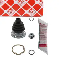 febi 101119 Achsmanschette Satz f&uuml;r VW Golf 4 AUDI 8L SEAT Leon vorne links getriebeseitig