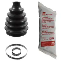 febi Front Axle Boot Kit for OPEL Corsa D, FIAT, MINI, PEUGEOT, CITROEN, RENAULT, ALFA