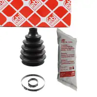 febi Front Axle Boot Kit for OPEL Corsa D, FIAT, MINI, PEUGEOT, CITROEN, RENAULT, ALFA