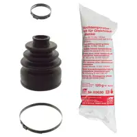 febi 101938 Achsmanschette Satz f&uuml;r NISSAN Qashqai/Qashqai +2 1 vorne links getriebeseitig