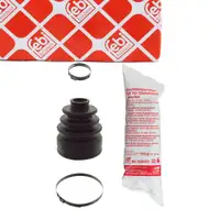 febi 101938 Achsmanschette Satz f&uuml;r NISSAN Qashqai/Qashqai +2 1 vorne links getriebeseitig