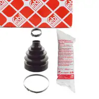 febi Achsmanschette Satz f&uuml;r MERCEDES Viano Vito Sprinter 3-5t vorne radseitig 6393300585