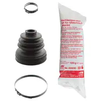 febi 101950 Front Drive Shaft Boot Kit for TOYOTA Auris Corolla (transmission side) 04437-02280