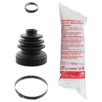 febi 101962 Achsmanschette Satz f&uuml;r MAZDA 3 BK BL Vorderachse getriebeseitig FG02-22-540