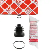 febi 101962 Achsmanschette Satz f&uuml;r MAZDA 3 BK BL Vorderachse getriebeseitig FG02-22-540
