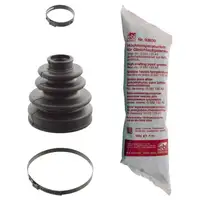 febi 102382 Achsmanschette Satz f&uuml;r TOYOTA Yaris Ractis vorne getriebeseitig 04438-16101