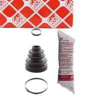 febi 102382 Achsmanschette Satz f&uuml;r TOYOTA Yaris Ractis vorne getriebeseitig 04438-16101