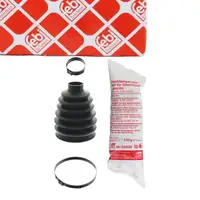 febi Achsmanschette Set f&uuml;r RENAULT Clio 5 MAZDA 6 DACIA Duster NISSAN vorne radseitig