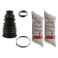 febi 10381 Achsmanschette Satz f&uuml;r RENAULT Clio 1 19 1 2 vorne radseitig 7701466120